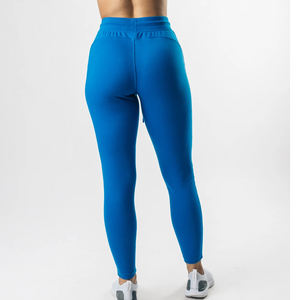 ชุดวอร์มผู้หญิงแบบสองชิ้น สีพื้น ชุดออกกำลังกาย เสื้อฮู้ดแบบสวมหัว กางเกงจ็อกเกอร์ ชุดสเวตสูทแบบสั่งทำ กางเกงจ็อกเกอร์ผู้หญิง - Product Image 5