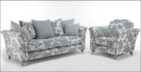 Canapé Chesterfield 2 places en bois massif moderne, sans taxes, avec capitonnage, tissu ignifuge, pour usage domestique, Royaume-Uni, Irlande, salon, hôtel, centre commercial