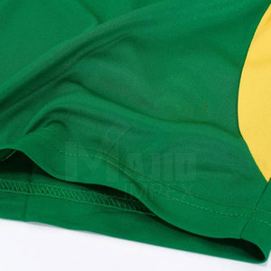 Ensemble maillot et short de football à séchage rapide personnalisé le plus vendu vêtements populaires pour la tenue d'uniforme de joueurs de football - Product Image 3