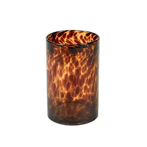 Bocaux en verre imprimé léopard, bocaux de qualité supérieure, offre spéciale - Product Image 1