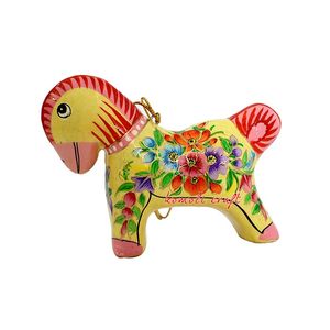 <b>Handmade</b> <b>Paper</b> Mache Christmas Home Decorative Animal Ornaments Christmas Decorations - Product Image 2