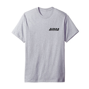 Camiseta de Color amarillo para hombre, camisetas ajustadas teñidas lisas con OEM - Product Image 3