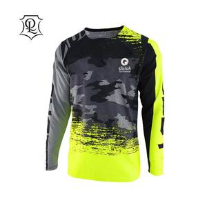 เสื้อเจอร์ซี่มอเตอร์ครอสสำหรับผู้ชาย,เสื้อยืดกีฬาเสื้อเจอร์ซี่มอเตอร์ครอสแบบระเหิดกำหนดเอง - Product Image 5