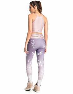 Fashion wear gym fitness for women sublimation leggings four way stretch yoga pants - Product Image 5