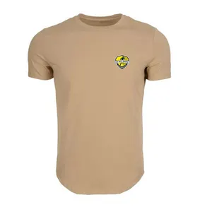 Heren boutique design merk eenvoudige casual hot-selling bulk Tshirt Blanks Hoge kwaliteit beste heren polyester shirts