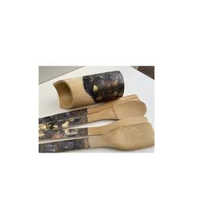 Cuillère et planche à découper en résine en bois pour la vente en gros Cuillère en résine en bois Meilleure vente Cuillère à couverts en bois et résine - Product Image 3