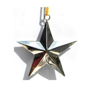 Adorno Navideño Colgante de Metal en Forma de Corazón, Acabado Rojo, Estilo Moderno y Elegante, Hecho a Mano, de Alta Calidad, Gran Venta - Product Image 4