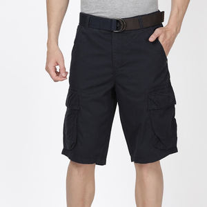 Pantalones cortos de carga de algodón de calidad superior para hombres Pantalones cortos de carga con múltiples bolsillos personalizados OEM para hombres - Product Image 1