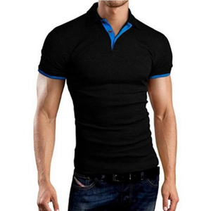 Best Quality Customized <b>Men's</b> for Polo Shirt Round Neck Collar Summer Sleeve Design 100% Cotton Knitted Fabric Options - Product Image 6