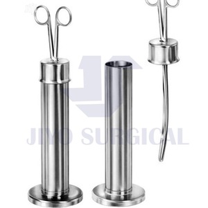 <span class=keywords><strong>Cheatle</strong></span> <span class=keywords><strong>Forceps</strong></span> Met Pot Gemaakt Van Roestvrijstalen Chirurgische Instrumenten/Sterilisatie Container Voor Tang