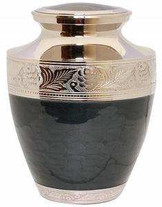 สำหรับใส่เถ้ากระดูกสำหรับผู้ใหญ่ทำสีฟ้าเคลือบสำหรับขี้เถ้าของมนุษย์ - Product Image 3