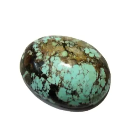 100% Real Tibetan Turquoise Natural Gemstone Cabochons
