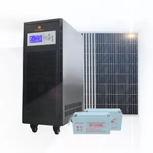 Entelechy Single/3 Fase 190V-380V Ac Output 24kw 32kw 40kw 50kw 64kw 80kw 100kw 160kw commerciële All In One Solar Inverter