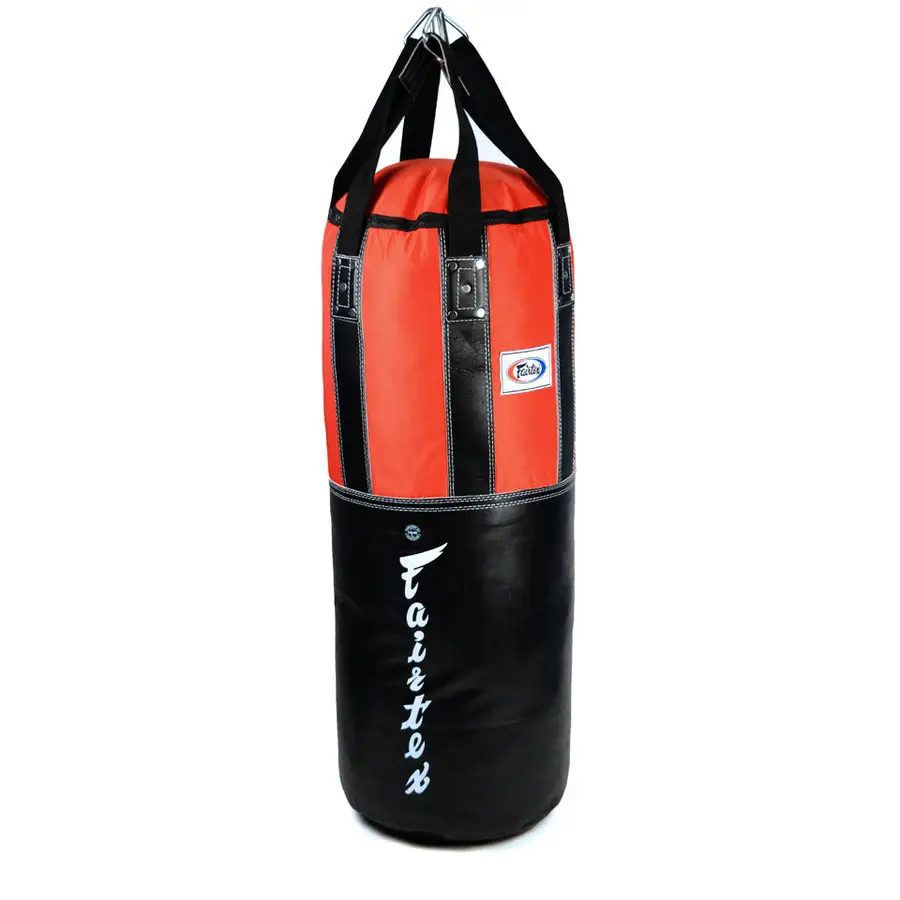 New Arrival High Quality Custom Fairtex Punching Bag Boxing Muay Thai Kick Boxing MMA Martial Arts Punching Bag Sand Bag