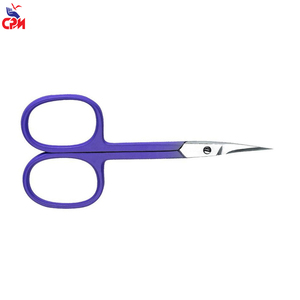 Ciseaux à cuticules professionnels en acier inoxydable, outil de soin des ongles de précision pour manucure et pédicure - Product Image 5