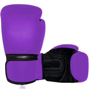 คู่ชกมวยครึ่งนิ้วทำจากหนังต่อสู้ปรับแต่งโลโก้ได้ตามต้องการ - Product Image 4