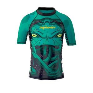 Jiujitsu Rashguard, Grappling Rashguard, Bjj Rashguard Rash Guard Mma unisex y niños BJJ Rash Guard para Jiu Jitsu - Product Image 5