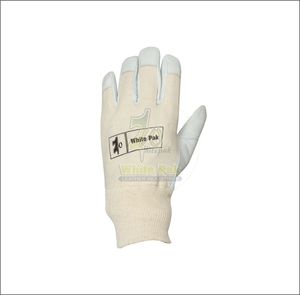 Gants de sécurité unisexe XL de haute qualité pour mécanicien automobile Gants de travail en cuir de chèvre Doublure en coton antidérapante Protection confortable - Product Image 2