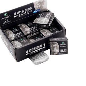 Gommes à effacer en caoutchouc pétrissable Maries 6242 18/boîte, forte viscosité, crayons, gommes à effacer pétrissables - Product Image 1