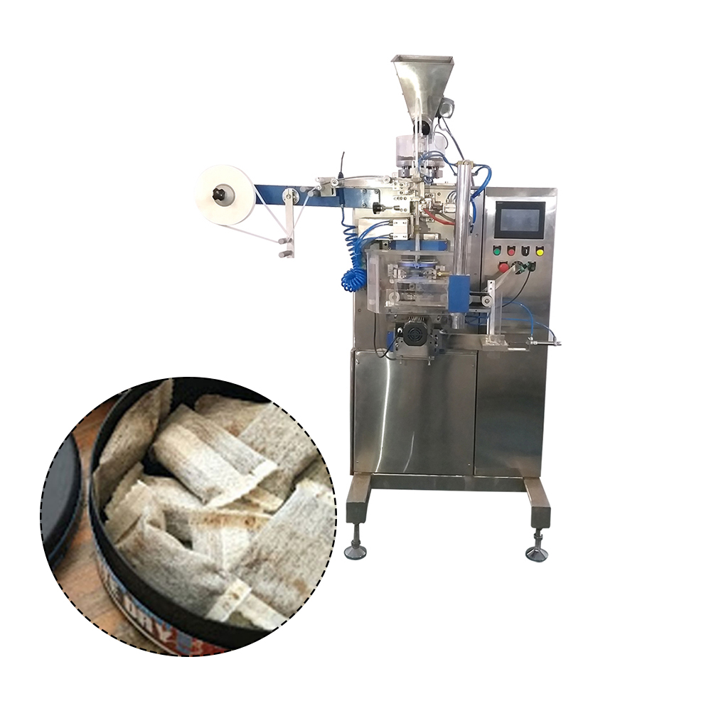 Машина для упаковки табака Snus по всему миру