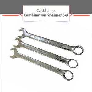 Offre Spéciale 18mm Acier Timbre À Froid Combinaison Clés Clés Plat Clé Ensemble OEM Personnalisable Métrique Prix Du Marché Concurrentiel - Product Image 6