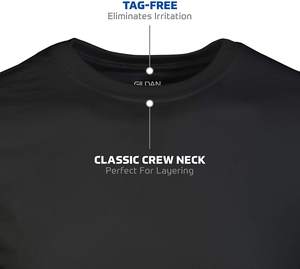 T-Shirts d'équipage pour hommes, Multipack - Product Image 3