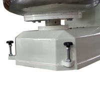 Mélangeur à pâte électrique réversible 50 kg, bol en acier inoxydable 140 L, deux vitesses réglables, compatible eau et lait, pour boulangerie commerciale