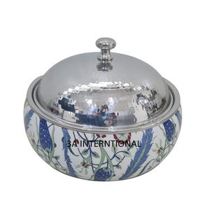 Cadre Fournitures Alimentaires Casserole Servir Réchauffeur De Nourriture Nouveau Concept Autocollant Fini Moderne Hotpot Alimentaire Servant Décoratif - Product Image 1