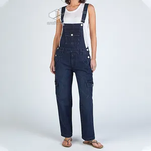 स्लिम फिट लंबी Dungarees