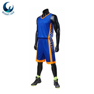 Uniformes de basket-ball en gros de conception de qualité supérieure maillots de basket-ball prix usine taille jeunesse et adulte - Product Image 3