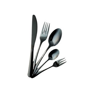 Juego de Cubiertos de Acero Inoxidable Pulido Plateado de Alta Calidad para Cocina, Restaurantes y Hoteles - Product Image 1