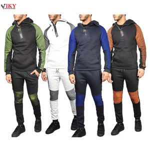 Survêtement pour homme avec logo personnalisé, sweat à capuche de Fitness, Hip Pop, vêtements de Sport, meilleure qualité, survêtement - Product Image 2