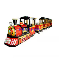 Easyfun – mini train électrique sans piste pour tourisme