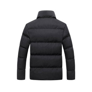 Chaqueta de algodón con capucha para hombre, chaqueta de invierno con burbujas, personalizada, venta al por mayor - Product Image 2