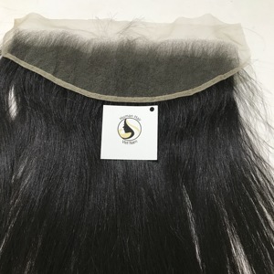 Perruque suisse à Double épaisseur 13x4, cheveux humains vierges, dentelle Frontal transparente, cuticules alignées, style vietnamien, vente en gros, 2020 - Product Image 6