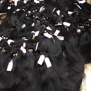 Wholesale 100% Virgin Remy Vietnamese Double Hair Bulk Wavy Mix Texture/<b>Curly</b> Hair <b>Extensions</b> 30 Inches Length Human Hair - Product Image 5