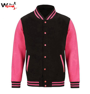 MEN <b>Jackets</b> Custom Printing Long Sleeve Men's Baseball <b>Jacket</b> Men <b>Plain</b> Blank <b>Jackets</b> - Product Image 5