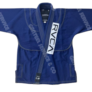 Bjj-tela de tejido de perlas azul, disponible en todos los tamaños con logotipos personalizados, tamaño y colores, bjj gi, venta al por mayor - Product Image 1