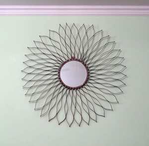 Premium Vintage Moderne Fantaisie De Luxe Offre Spéciale Unique Nouveau Design Festivals Miroir Mural Décoratif Offre Spéciale Fantaisie Décoration Murale Miroir - Product Image 3