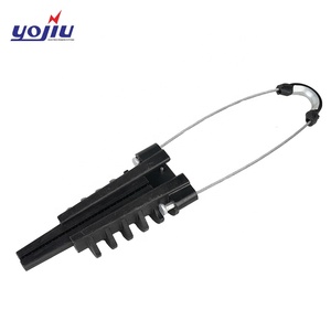 Bề mặt mịn Wedge loại kết thúc chết adss cáp Nylon FTTH căng thẳng kẹp - Product Image 1