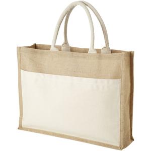Bolsa de compras de grano de piel de becerro promocional personalizada del fabricante directo de fábrica Bangladesh decoración del hogar uso artesanal - Product Image 6