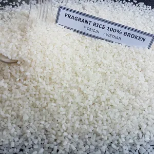 100%BROKEN RICE/ VIETNAM BROKEN RICE/WHITE RICE 5% BROKEN WhatsApp +84984846180 Mr. Ryan