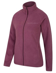 Veste en polaire polyester décontractée pour l'hiver |   Pull léger pour femmes, séchage rapide et écologique, chaud, doux et lisse - Product Image 3