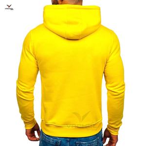 2018 hommes brodés Gym sweats en gros équipage Fitness sans manches sweats à capuche tricoté Technique - Product Image 3