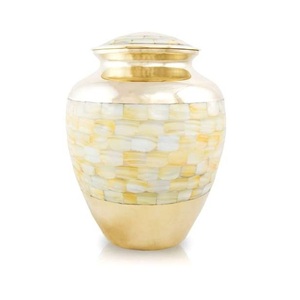 Artsu — urn en métal style européen, pour coiffer des animaux naturels, collection, vente en gros indien - Product Image 1