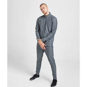 Conjunto Deportivo para Hombre, Invierno, Gimnasio y Running, Pantalones Deportivos, Spandex/Poliéster, Secado Rápido, Transpirable, Largo - Product Image 1