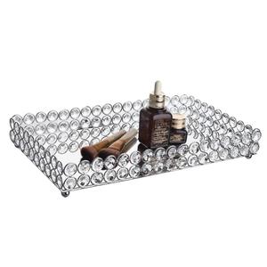Bougeoirs en cristal de candélabre pour mariage - Product Image 6