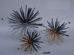 Escultura de Hierro de Alta Calidad con Forma de Estrella en Dos Tonos, Decoración Moderna para el Hogar, Esculturas Metálicas con Forma de Estrella, Decoración para el Hogar con Forma de Estrella - Product Image 6