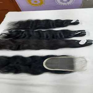 Cheveux brésiliens qualité supérieure, commerce de pluie, brésilien, vente en gros - Product Image 4