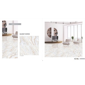 กระเบื้องปูพื้นเซรามิกขาวเคลือบเงา 40x40ซม - Product Image 2